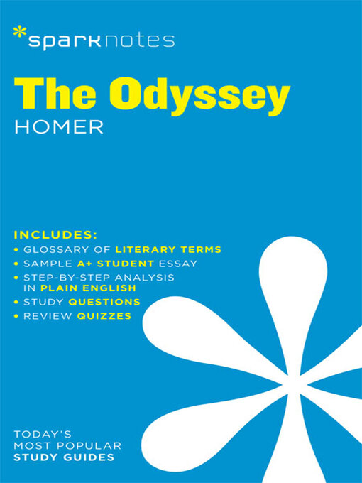 Title details for The Odyssey by SparkNotes - Available